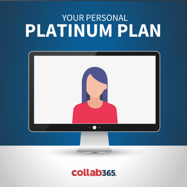 2 x Seat Team on Collab365 Lifetime Platinum Plan
