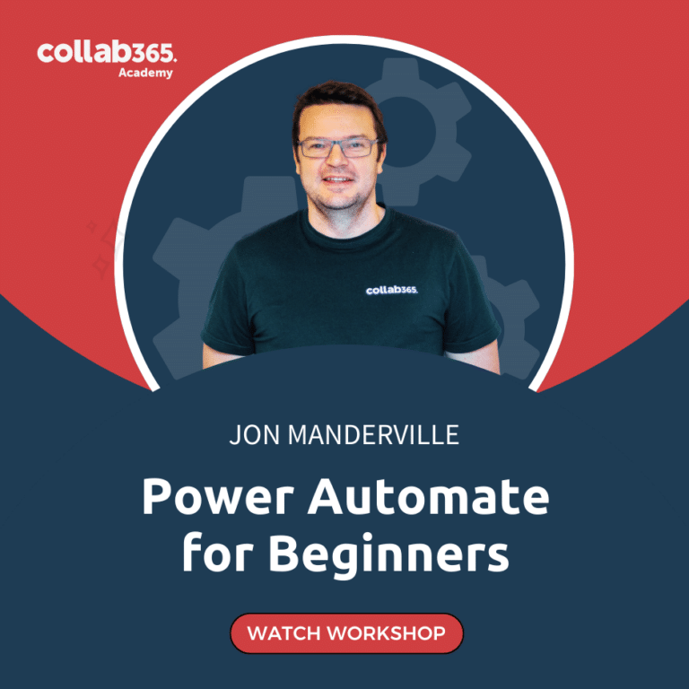 Power automate training become an automation pro collab365