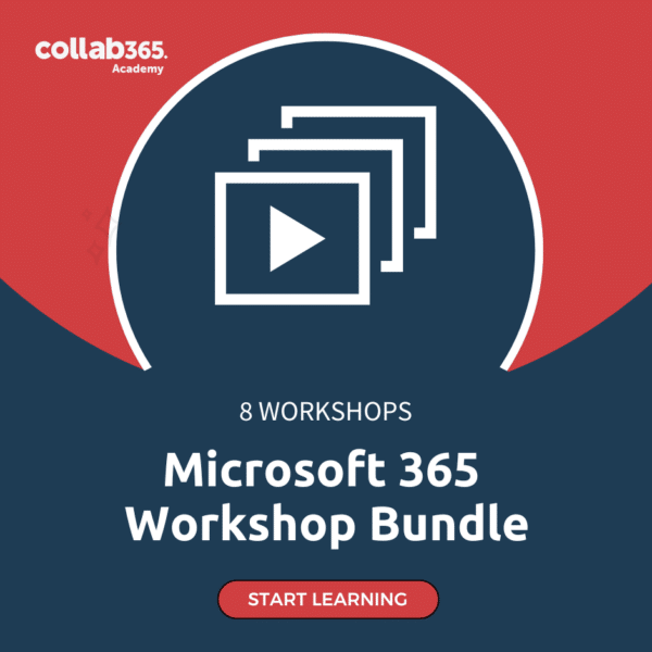 Microsoft 365 Workshop Bundle