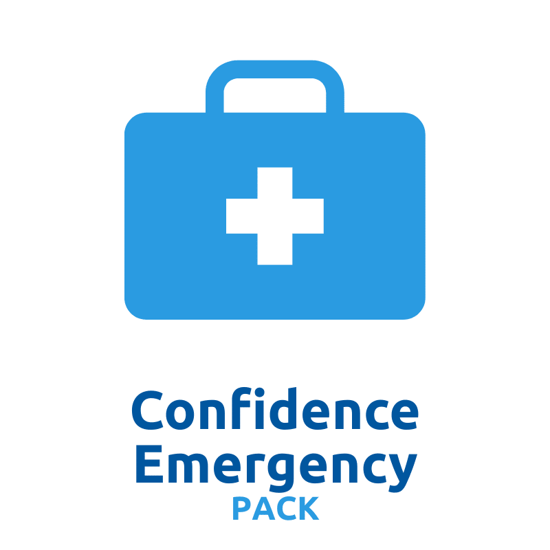 confidence-emergency-pack