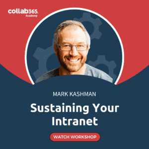 Sustaining Your Intranet From Start To Never Finished