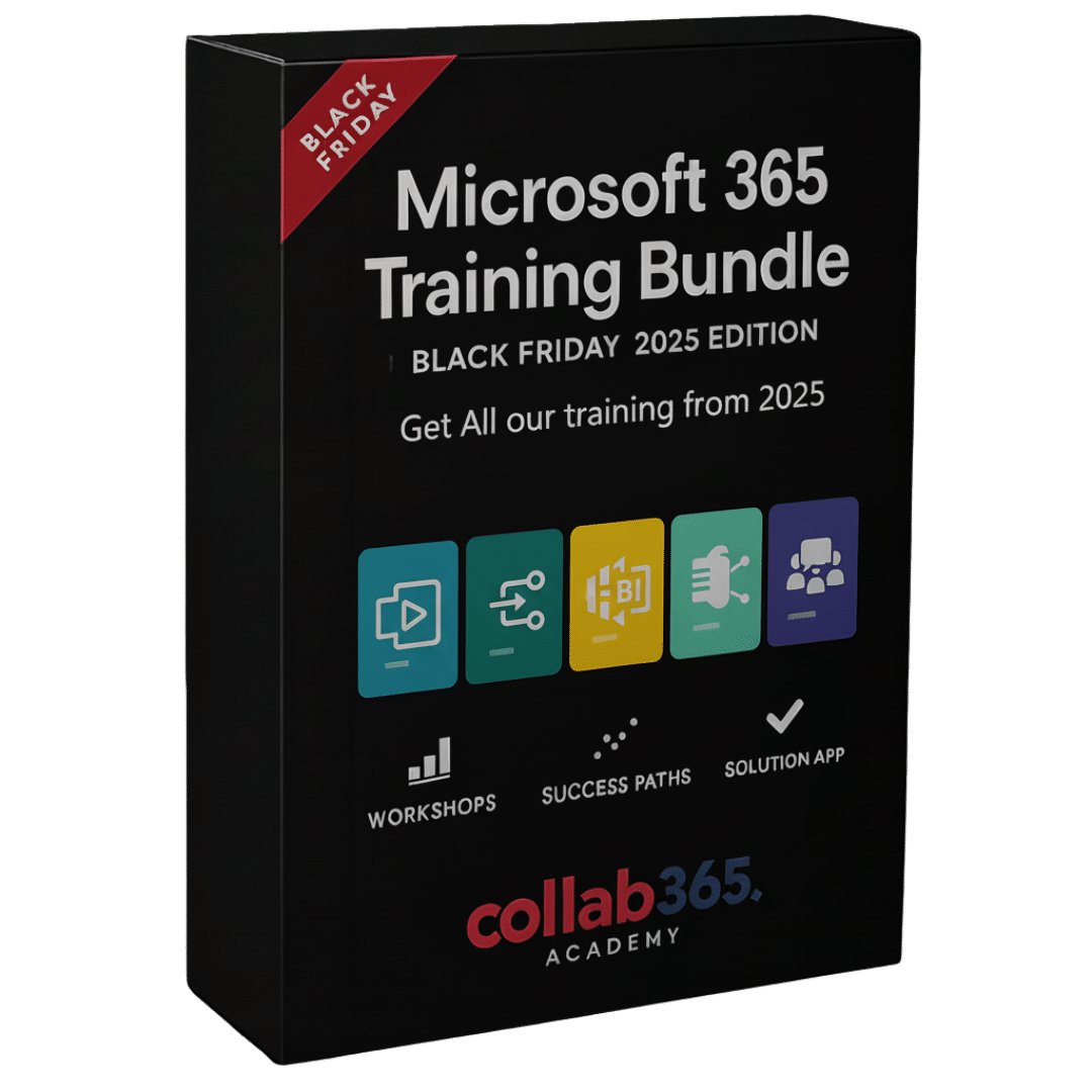 Microsoft 365 Training Bundle